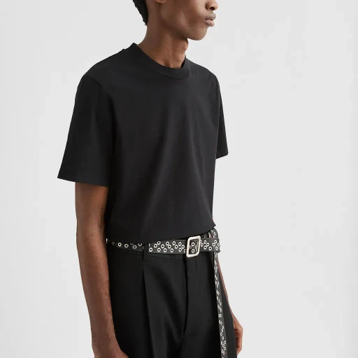 Cotton Crew-Neck T-Shirt