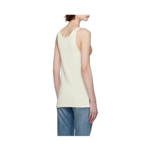 Logo-Print Tank Top