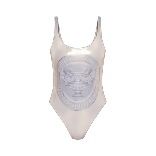 Versace Sleeveless One Piece Swimsuit
