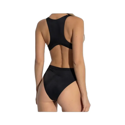 Versace Cut-Out Detailed One Piece Swimsuit