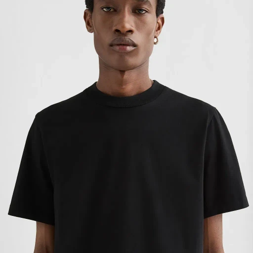 Cotton Crew-Neck T-Shirt