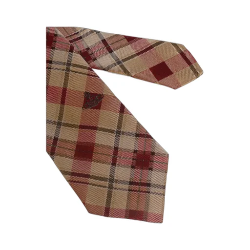 Checked Tie