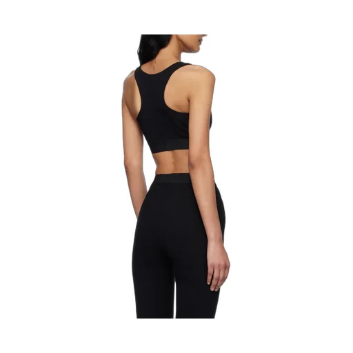 Versace Sleeveless Cropped Top