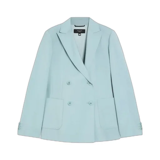 Weekend Max Mara Nervoso Double-Breasted Tailored Blazer