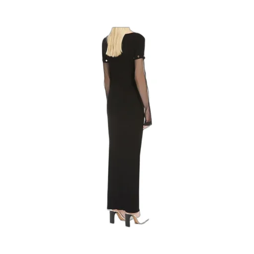 Sportmax Grazia Boat Neck Dress