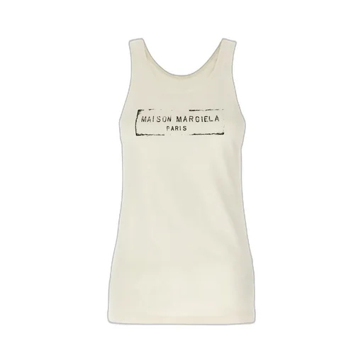 Logo-Print Tank Top