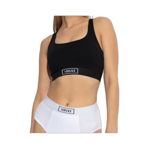 Versace Sleeveless Cropped Top