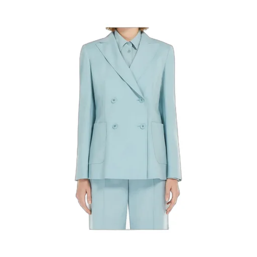 Weekend Max Mara Nervoso Double-Breasted Tailored Blazer