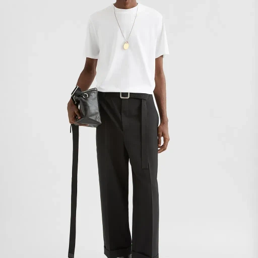 Cotton Crew-Neck T-Shirt