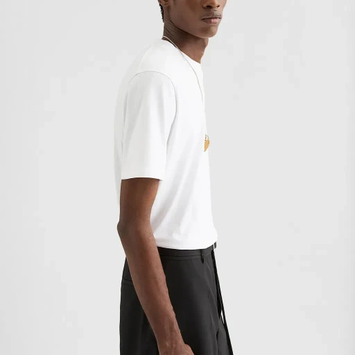 Cotton Crew-Neck T-Shirt