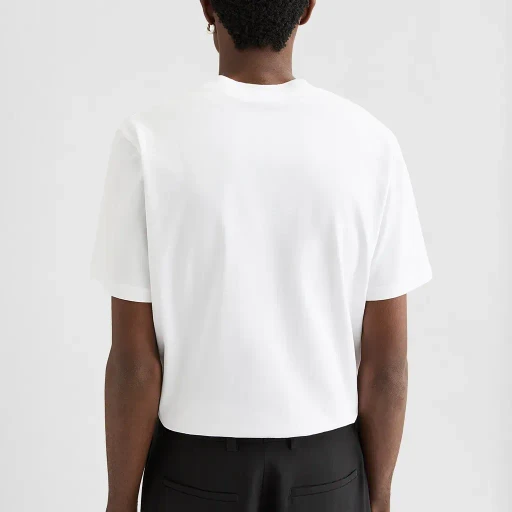 Cotton Crew-Neck T-Shirt
