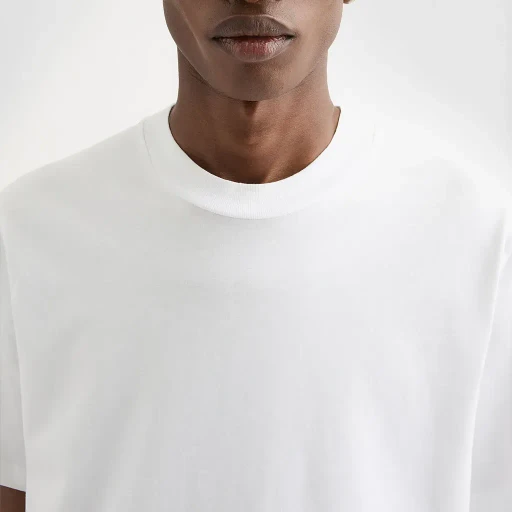 Cotton Crew-Neck T-Shirt