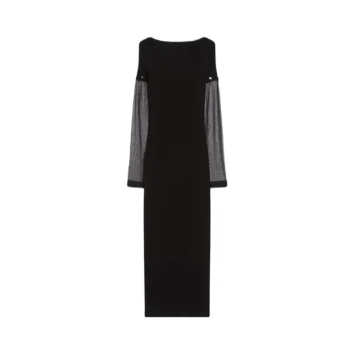 Sportmax Grazia Boat Neck Dress