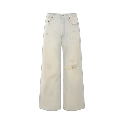 Distressed Relaxed-Fit Jeans