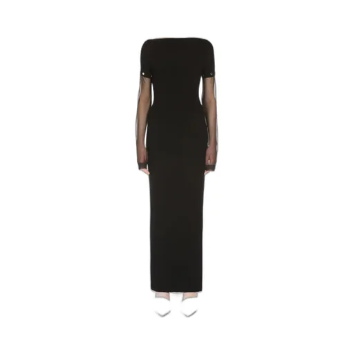 Sportmax Grazia Boat Neck Dress