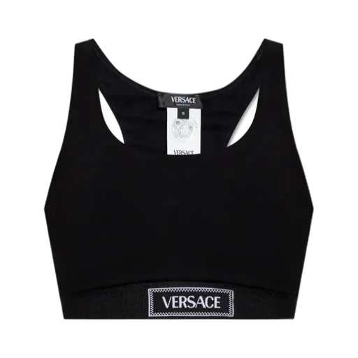Versace Sleeveless Cropped Top