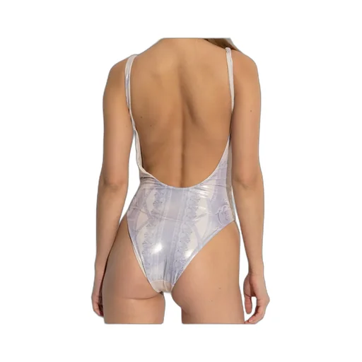 Versace Sleeveless One Piece Swimsuit