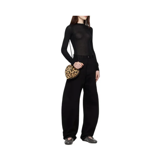 AlaÏA Le Coeur Heart Shaped Crossbody Bag