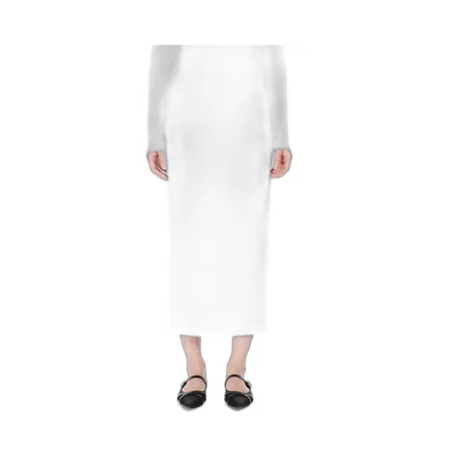 Jersey Midi Skirt