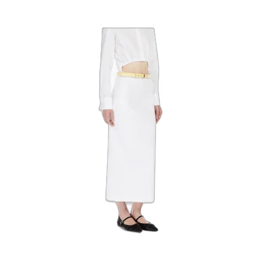 Jersey Midi Skirt