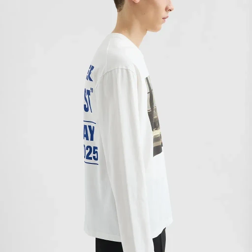 Cotton Crew-Neck T-Shirt