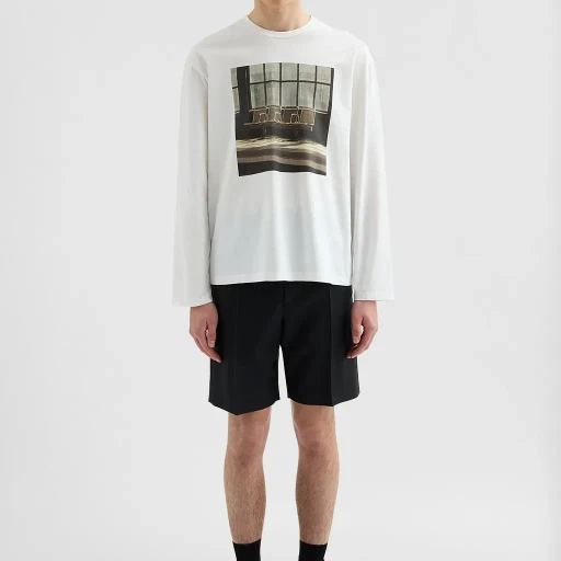 Cotton Crew-Neck T-Shirt