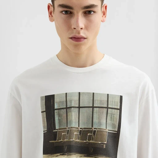 Cotton Crew-Neck T-Shirt
