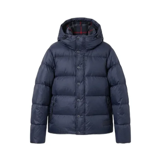 Zippered Down Jacket