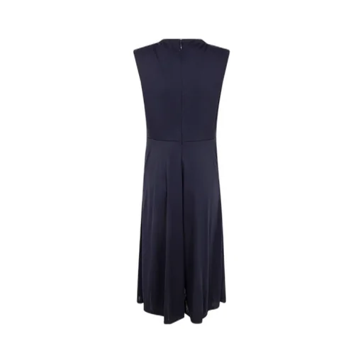 Lauren Ralph Lauren Tessane Sleeveless Flared Midi Dress