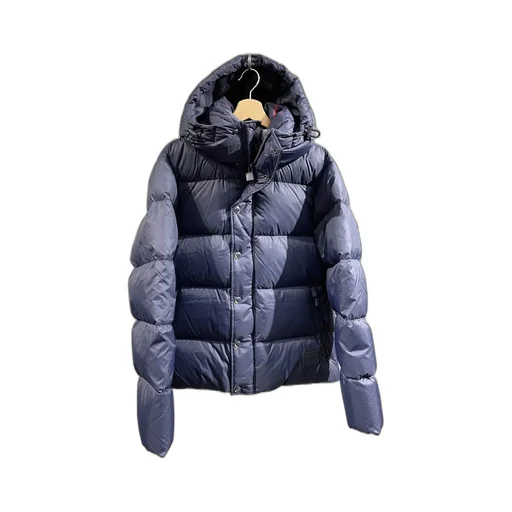 Zippered Down Jacket