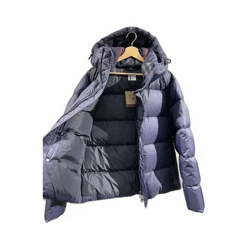 Zippered Down Jacket