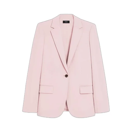 Theory Admiral Crepe Staple Blazer
