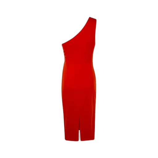 Lauren Ralph Lauren One-Shoulder Dress