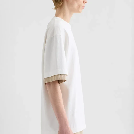 Cotton Crew-Neck T-Shirt
