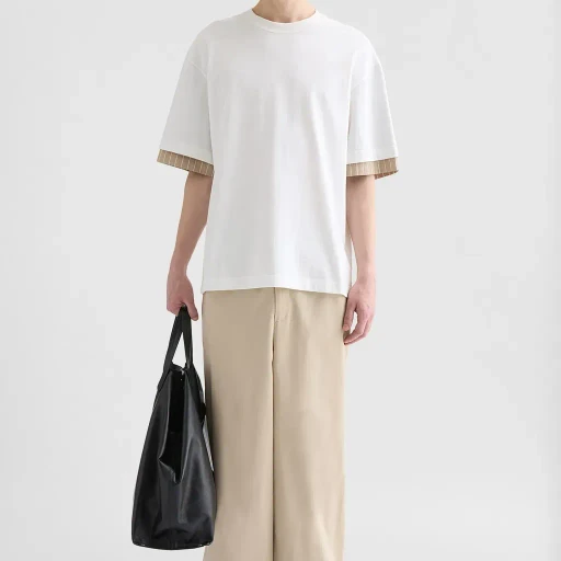 Cotton Crew-Neck T-Shirt