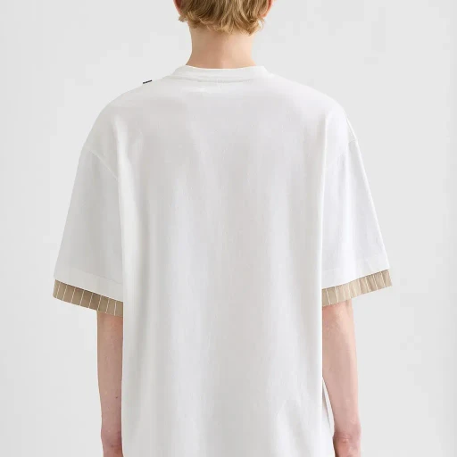 Cotton Crew-Neck T-Shirt