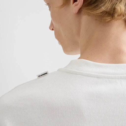 Cotton Crew-Neck T-Shirt