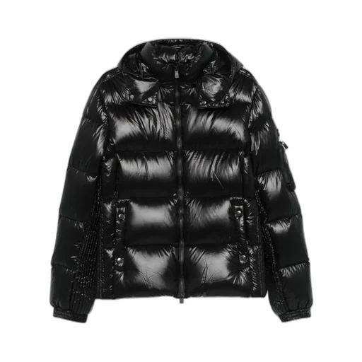 Long-Sleeved Down Jacket