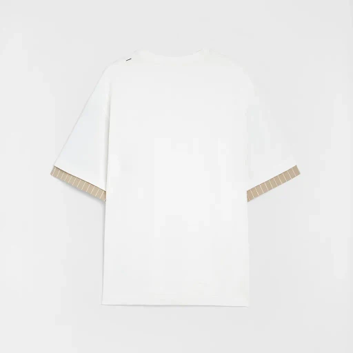 Cotton Crew-Neck T-Shirt