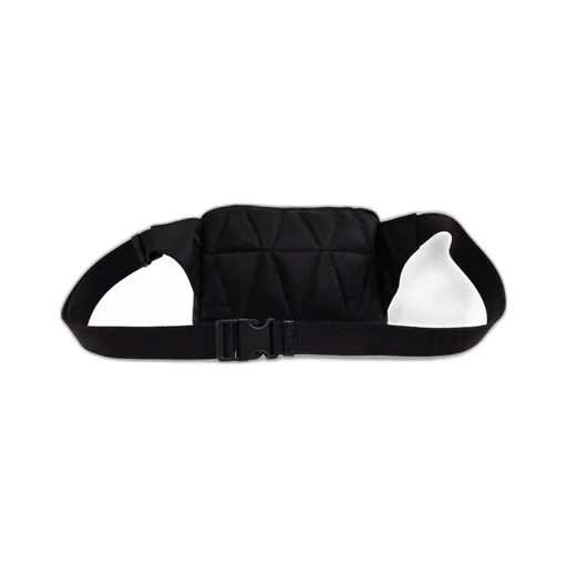 Versace Logo Plaque Zipped Belt Bag