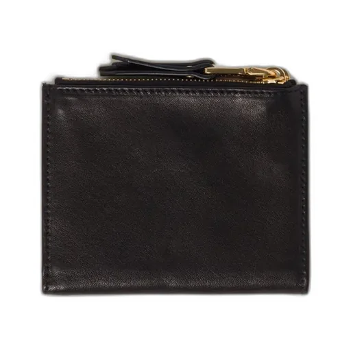 Miu Miu Logo Embossed Zipped Wallet