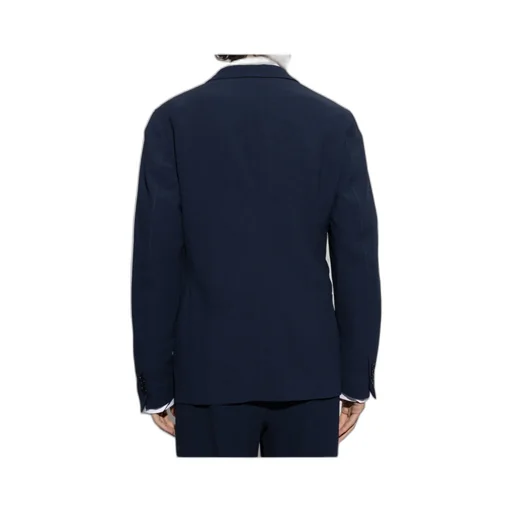 Giorgio Armani Single-Breasted Knitted Jacket