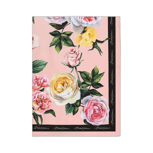 Dolce & Gabbana Floral Printed Scarf