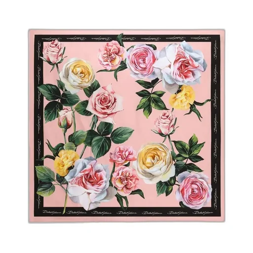 Dolce & Gabbana Floral Printed Scarf