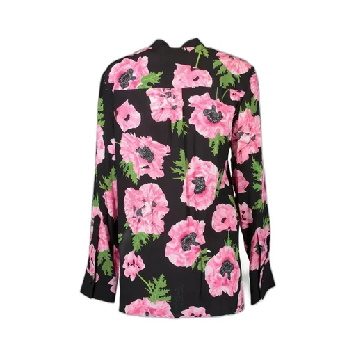 Stella Mccartney Poppy-Printed Long Sleeved Shirt