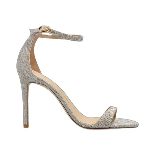 Round-Headed High-Heeled Sandals