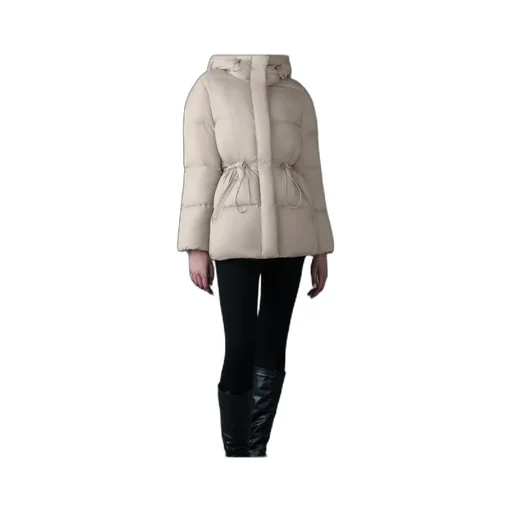 Long-Sleeved Down Jacket