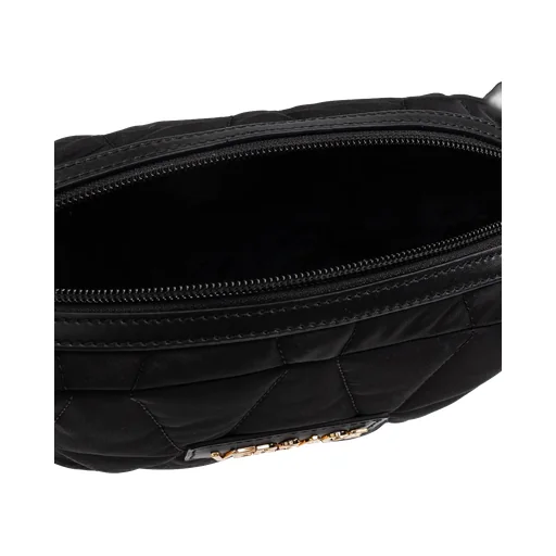 Versace Logo Plaque Zipped Belt Bag