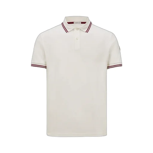 Moncler Logo Patch Short-Sleeved Polo Shirt