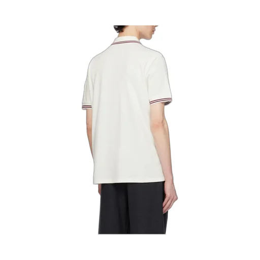 Moncler Logo Patch Short-Sleeved Polo Shirt